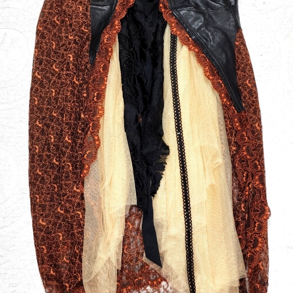 Handmade Steampunk Skirt - Picture 1 of 5